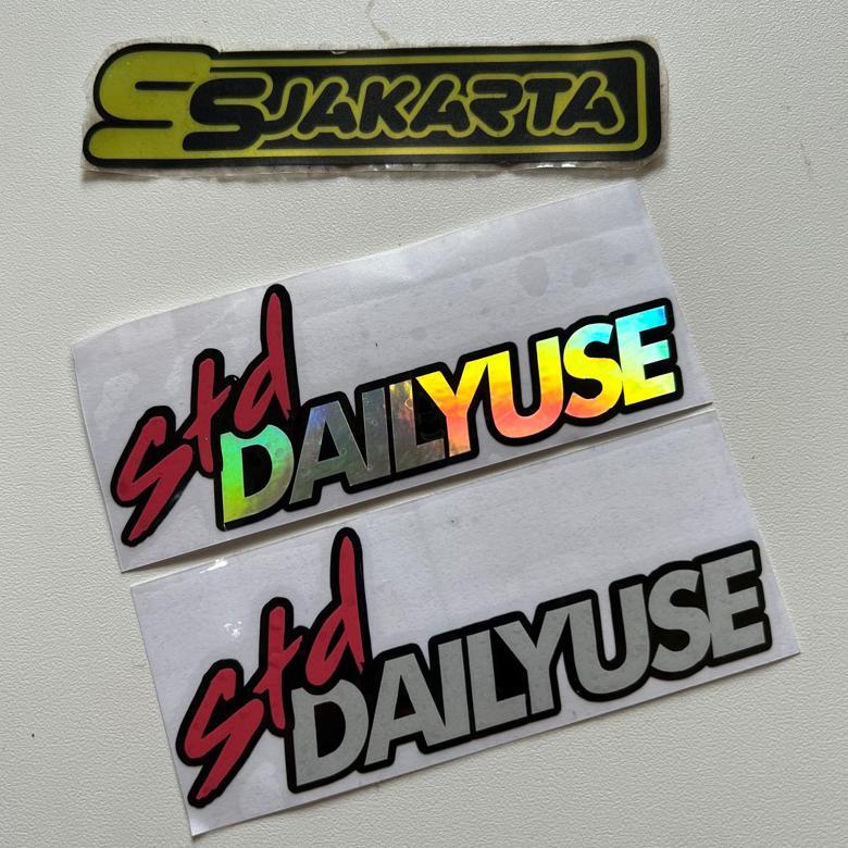 STIKER STICKER STD DAILYUSE CUTTING