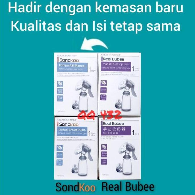 Sondkoo Real Bubee pompa asi Manual
