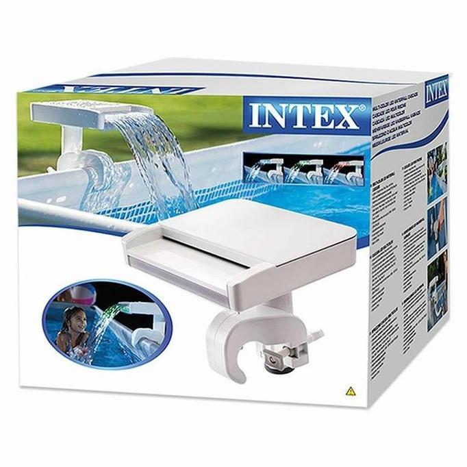 Intex 28090 Multi Color LED Waterfall Cascade