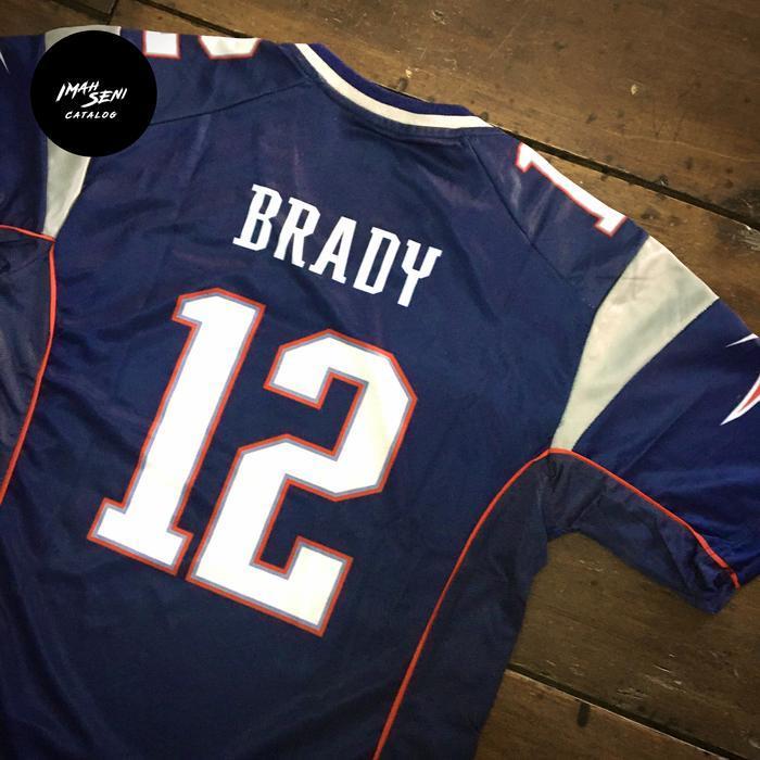 Bisa Cod - Jersey Nfl New England