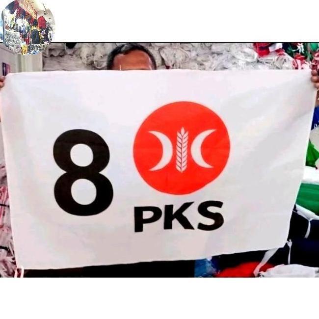 Bendera Pks 80 X 120