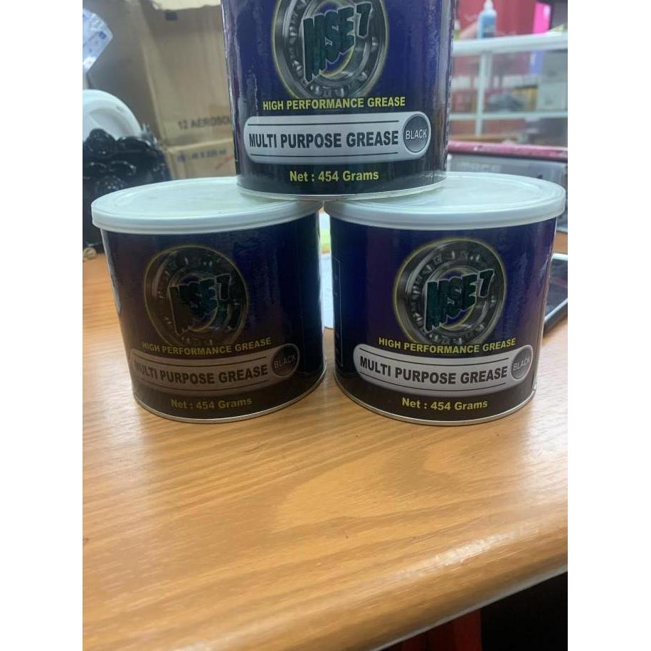 GREASE MULTI PURPOSE BLACK MSE7 454g
