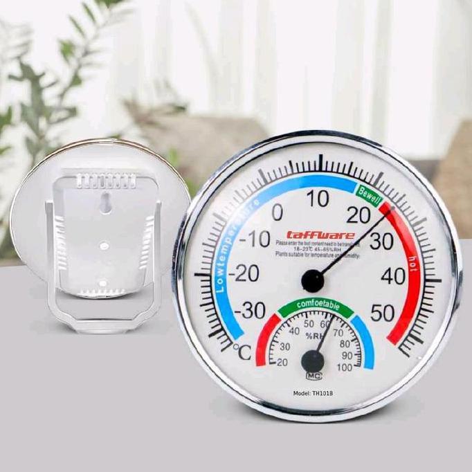 Taffware Analog Thermometer Hygrometer Temperature Humidity - TH101B