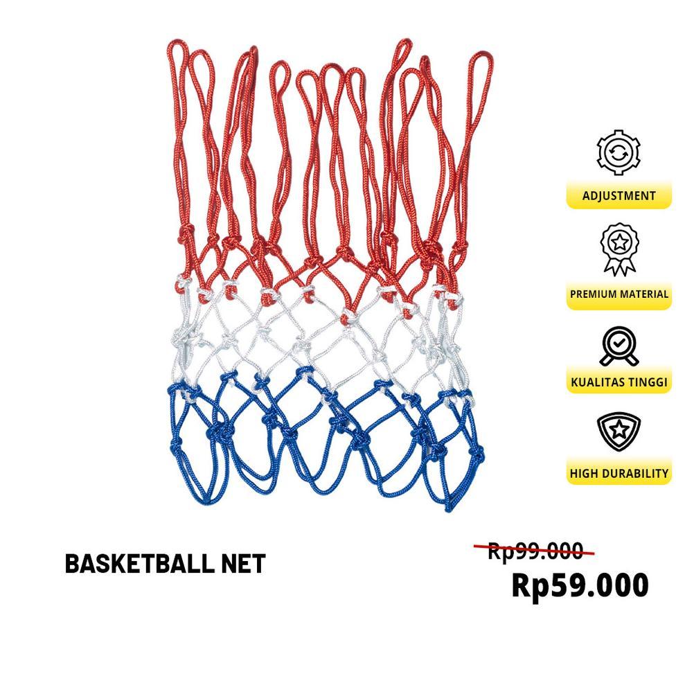Jaring Ballerbro Ring Net / Basket Net Premium Quality