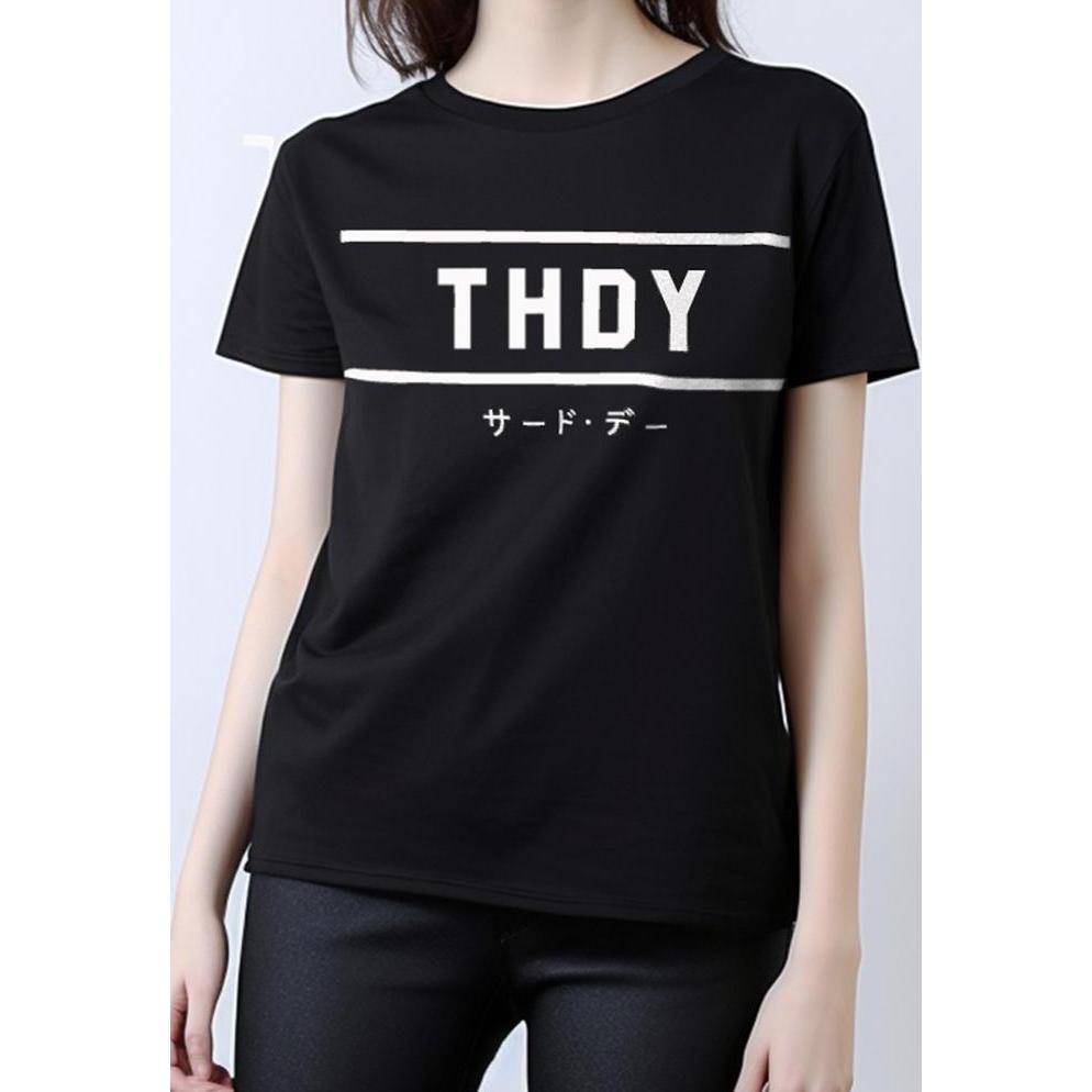 LTA07V s-s Lds THDY block 2lines blk