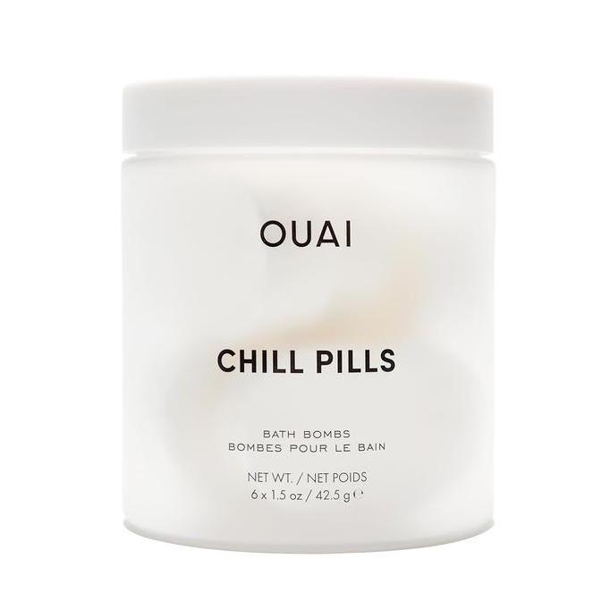 Ouai Chill Pills Bath Bombs _ Original