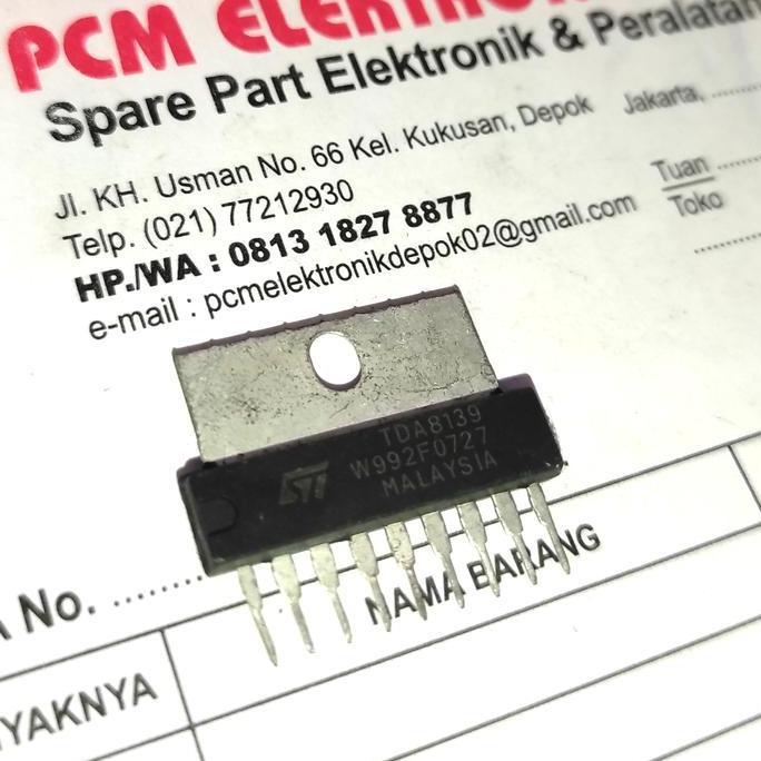 TDA8139 TDA 8139 PCMED