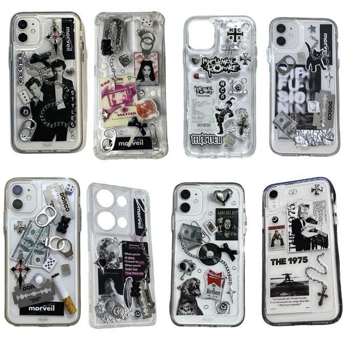 CUSTOM - MORVEIL PHONE CASE Casing HP