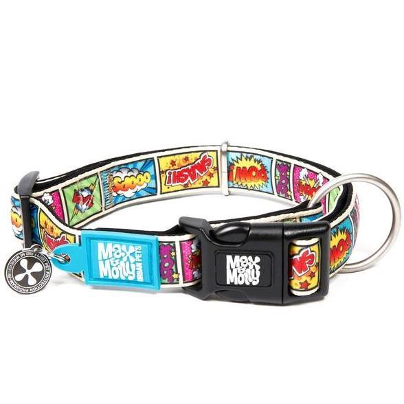 [SF] MAX & MOLLY SMART ID COLLAR - COMIC