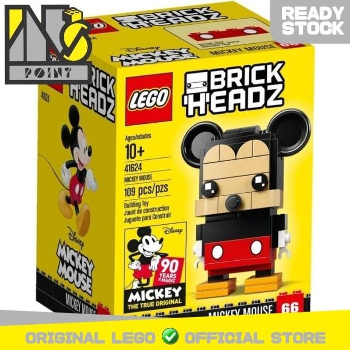 LEGO 41624 - Brickheadz - Mickey Mouse