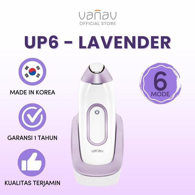 Ready Vanav UP6 Total Skin Care Solution - Lavender Non Cod