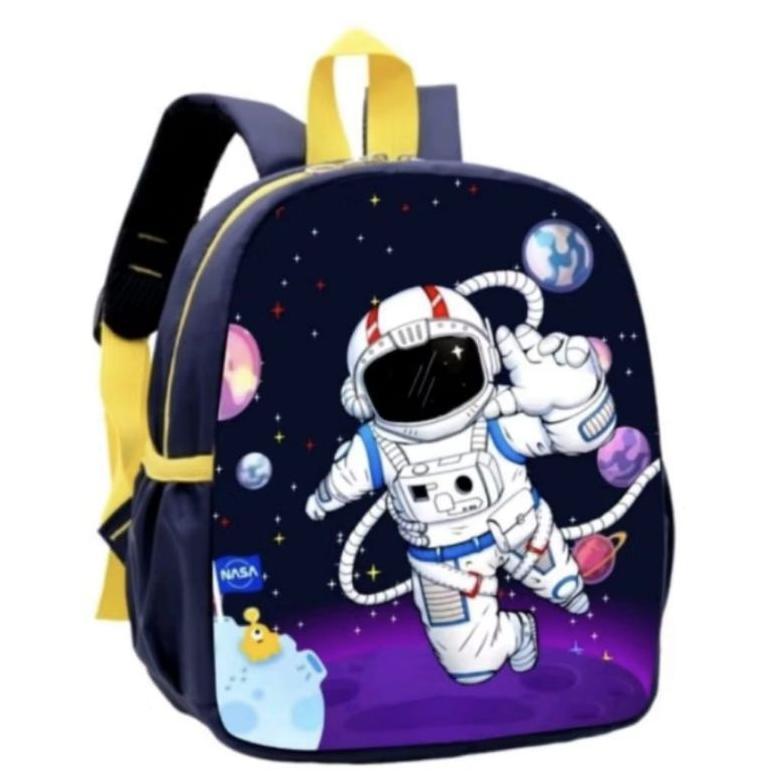 Ransel anak TK - PAUD Gambar astronot