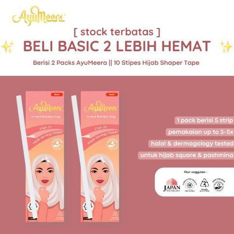 [Stok Terbatas] AyuMeera Beli 2 Lebih Hemat - Combo Basic 2 Pack