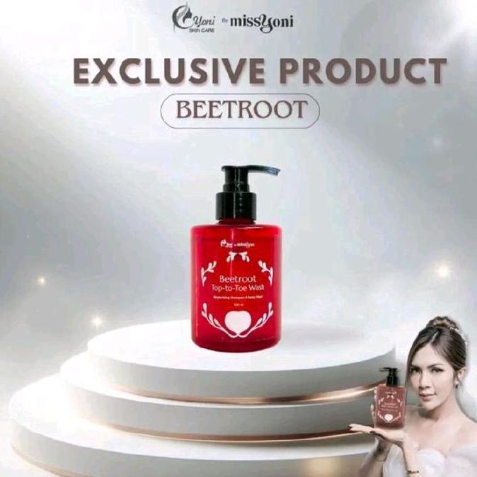 Yoni Beetroot Shampoo & Body Wash