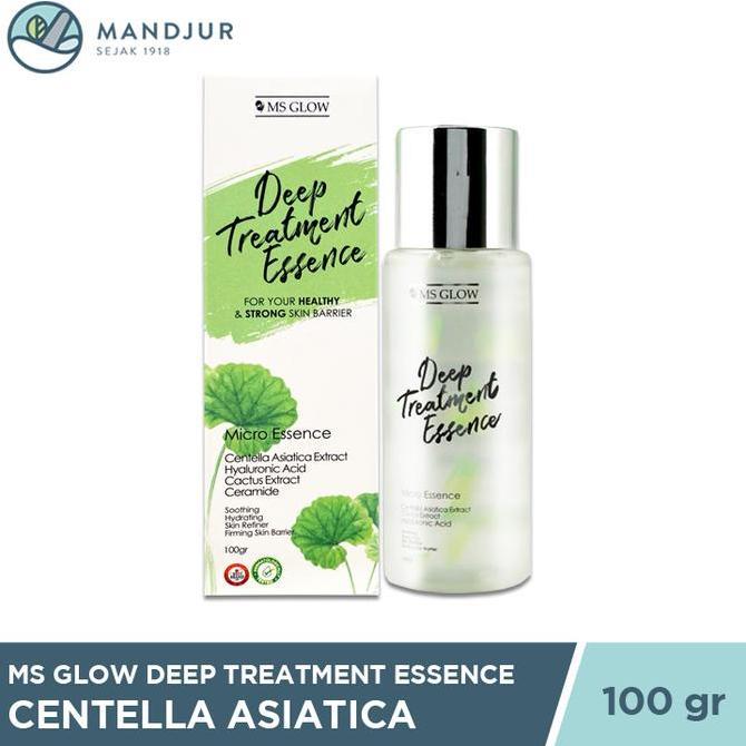 Ms Glow Deep Treatment Essence Centella Asiatica 100 gr