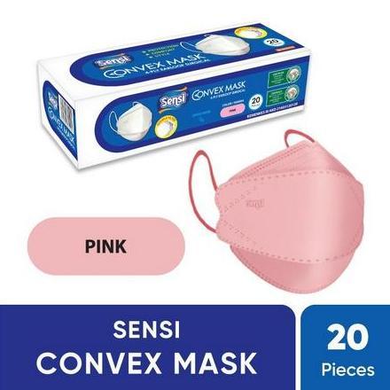 Sensi convex pink