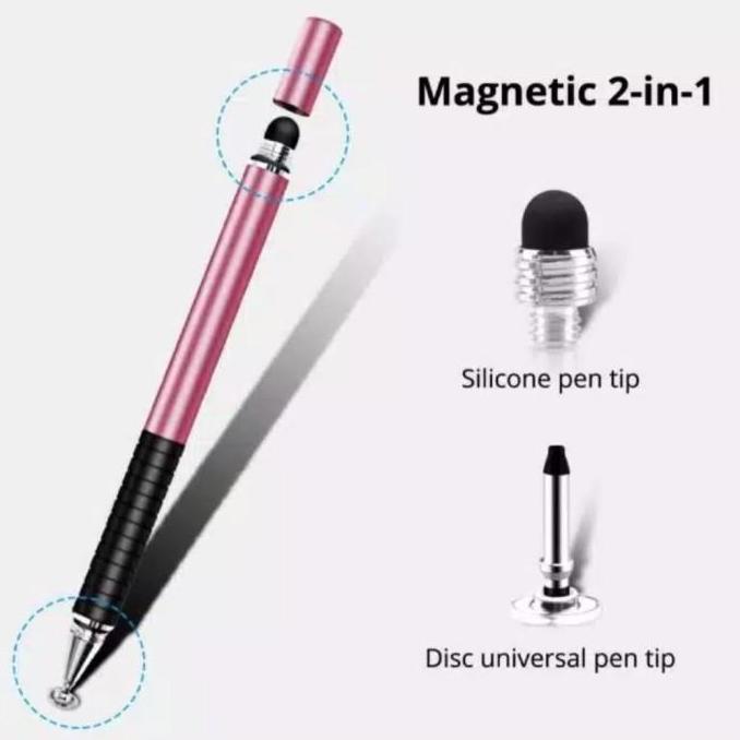 Replacement Universal capacitive pen touch screen drawing stylush pen