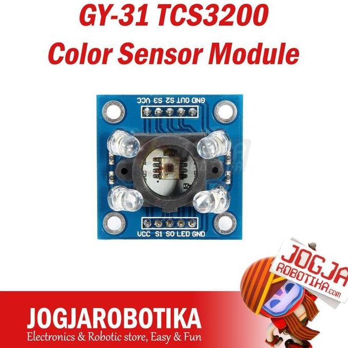 NARBU GY-31 TCS3200 Color Sensor Module