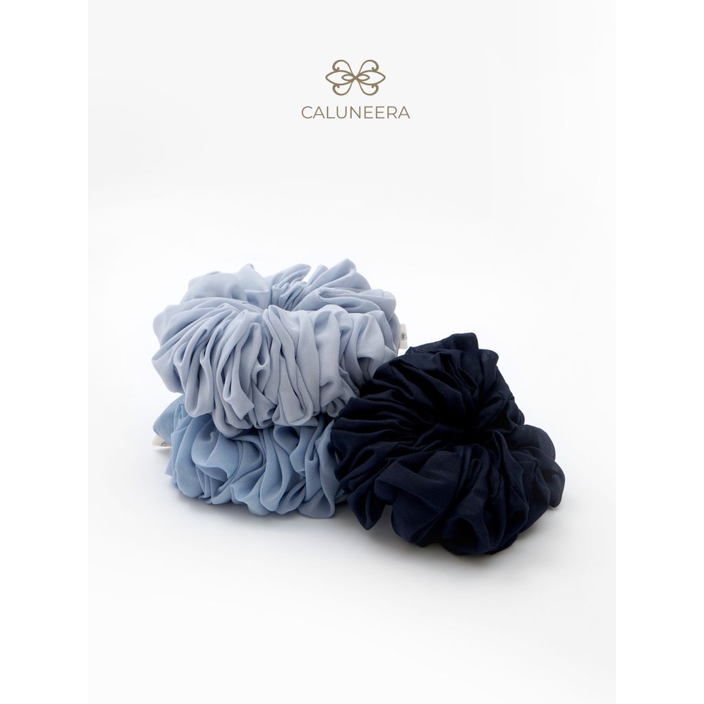 Caluneera - Sunny Scrunchie Cepol Hijab Ikat Rambut Basic