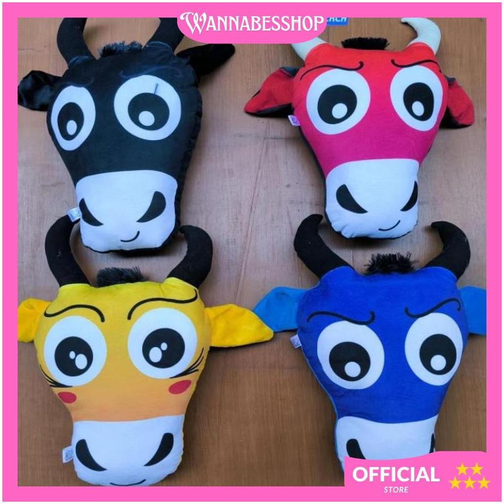 COD BONEKA BANTENG MBEROT BONEKA BANTENGAN BK