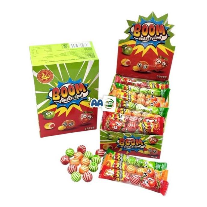 Toneoo- Will Fruit B00M Bubble Box Isi 30