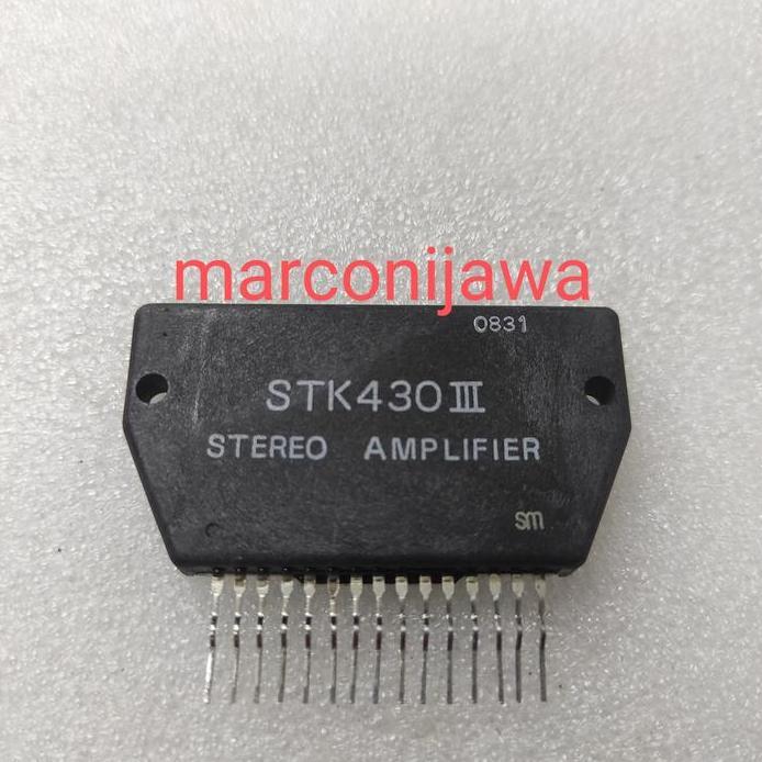 STK430 III ic stk430-3