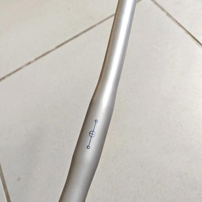 Handlebar Precision Component Warna Abu2