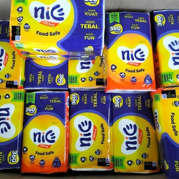 Tissue Nice 360 Sheet ( 10 Pack ) BS