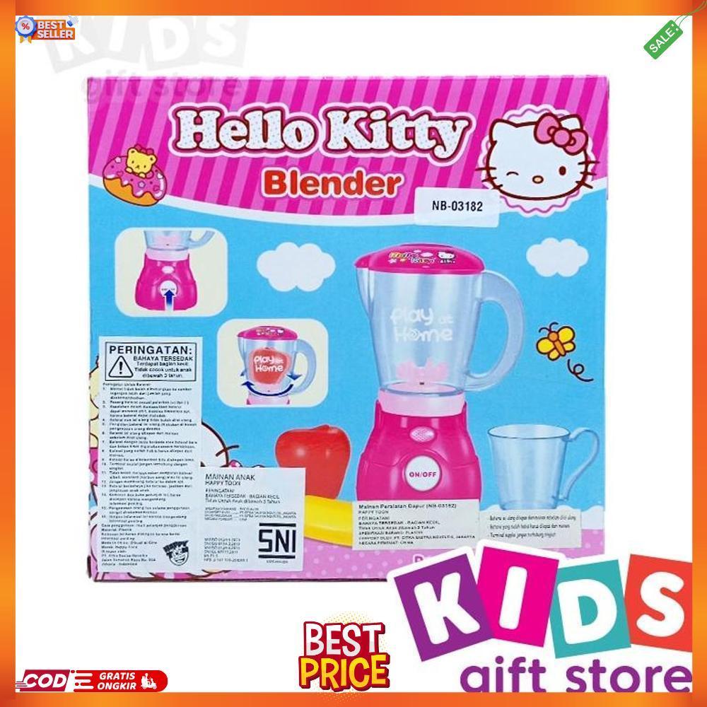 HELLO KITTY KITCHEN BLENDER PLAY SET - MAINAN ANAK [A3]