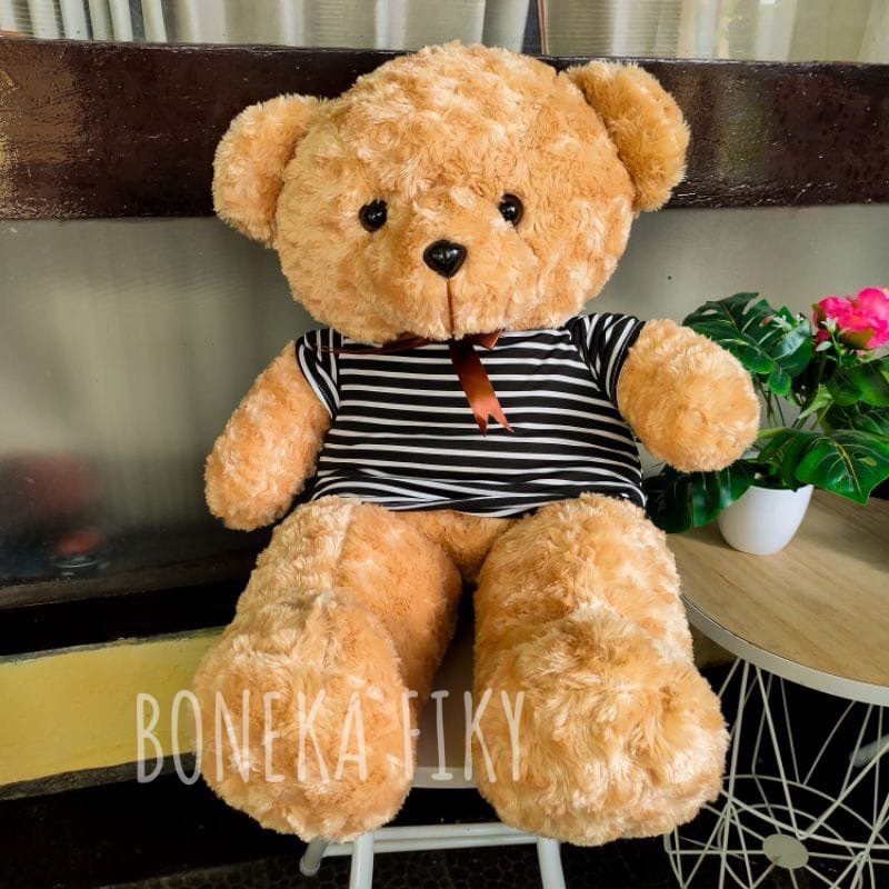 Boneka Bear Bean Xl Tedy Bear Snail Jumbo