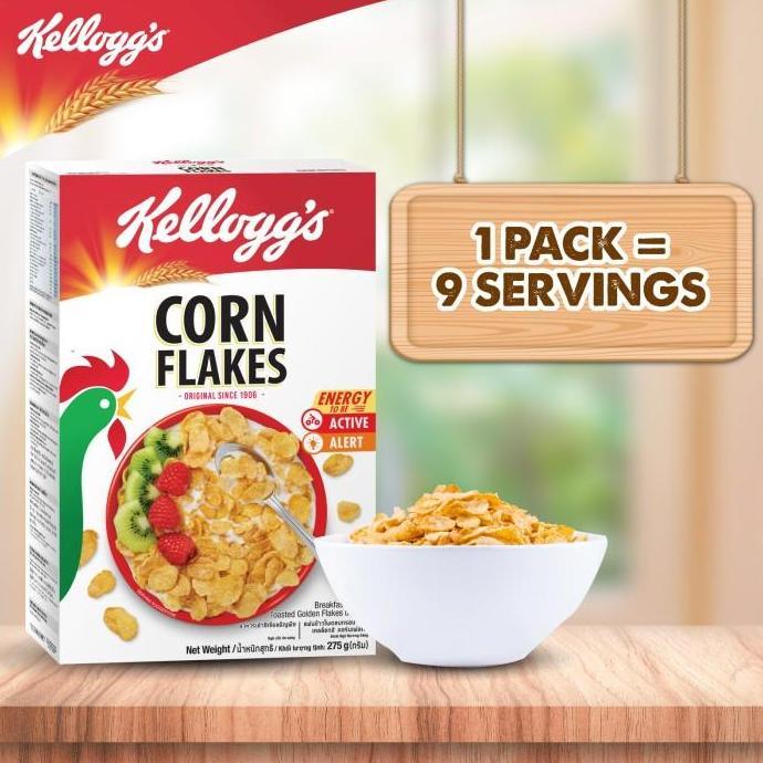 Sehatyuk- [Bundle 3] Kelloggs Corn Flakes Sereal 75G