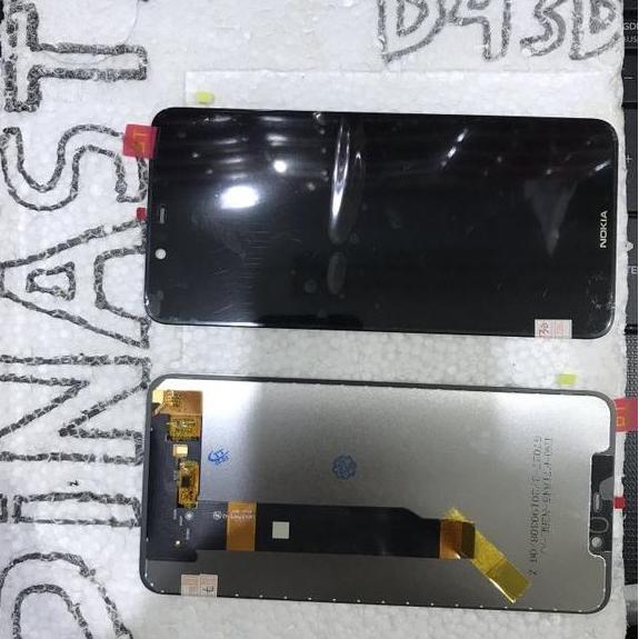 NEW lcd nokia 5.1 plus black only