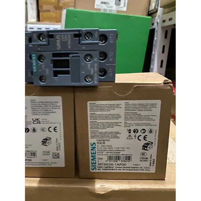 CONTACTOR SIEMENS 3RT6026-1AP00