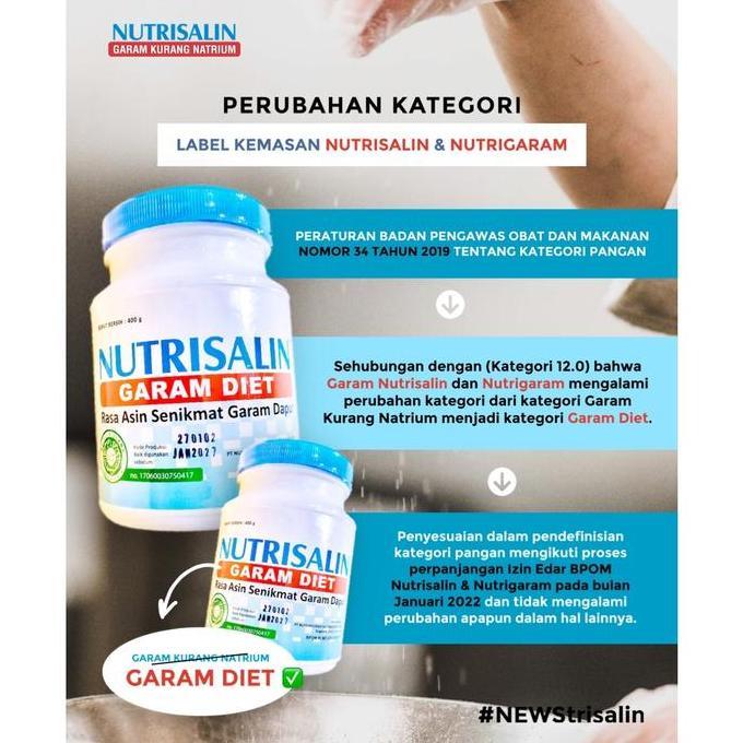 Murah Bundle 2Pcs Nutrisalin 200 Gram Bonus Hadiah