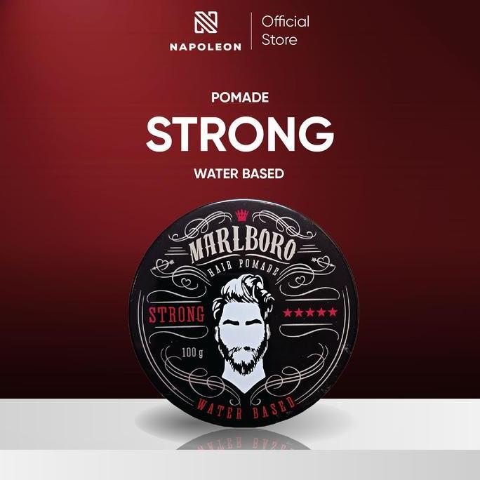 NAPOLEON Pomade Waterbased Strong 100 GR