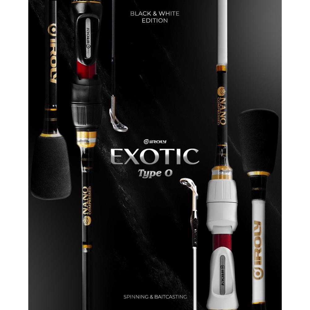 Joran Iroly Exotic New Solid Fuji Ring Guide