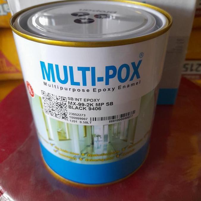 EPOXY MULTI-POX MX-99-2K MP  SB.(BLACK 9406)