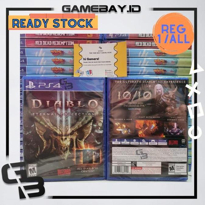 Ps4 Diablo 3 Eternal Collection