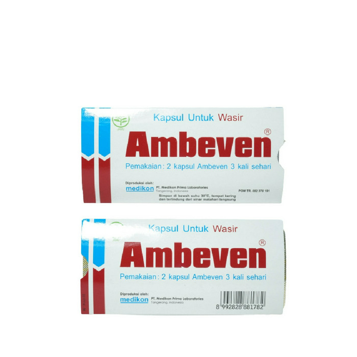 AMBEVEN 1 STRIP 10 CAPSUL