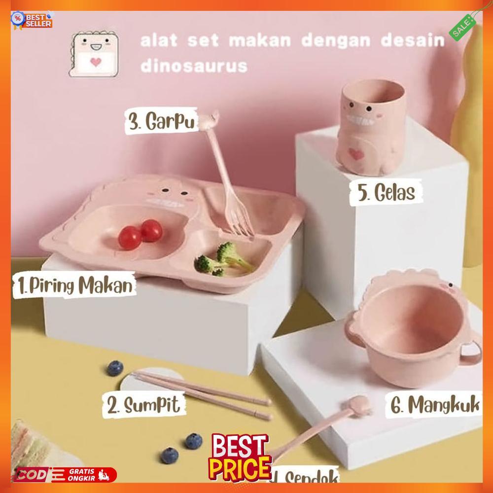 Peralatan Set Makan Anak Karakter [H3]