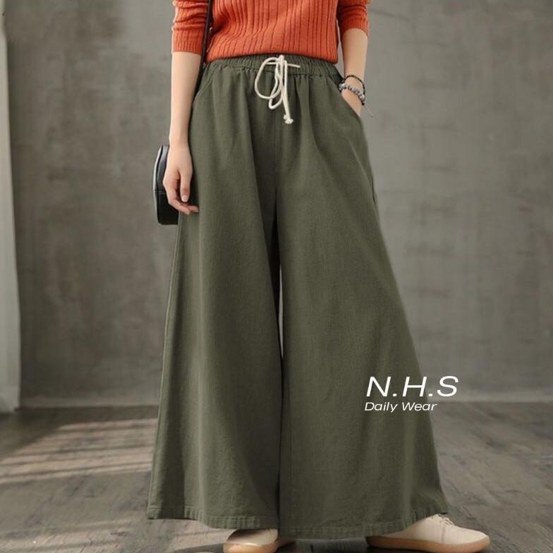 DISKON CADIA KULOT CELANA LONGGAR WANITA