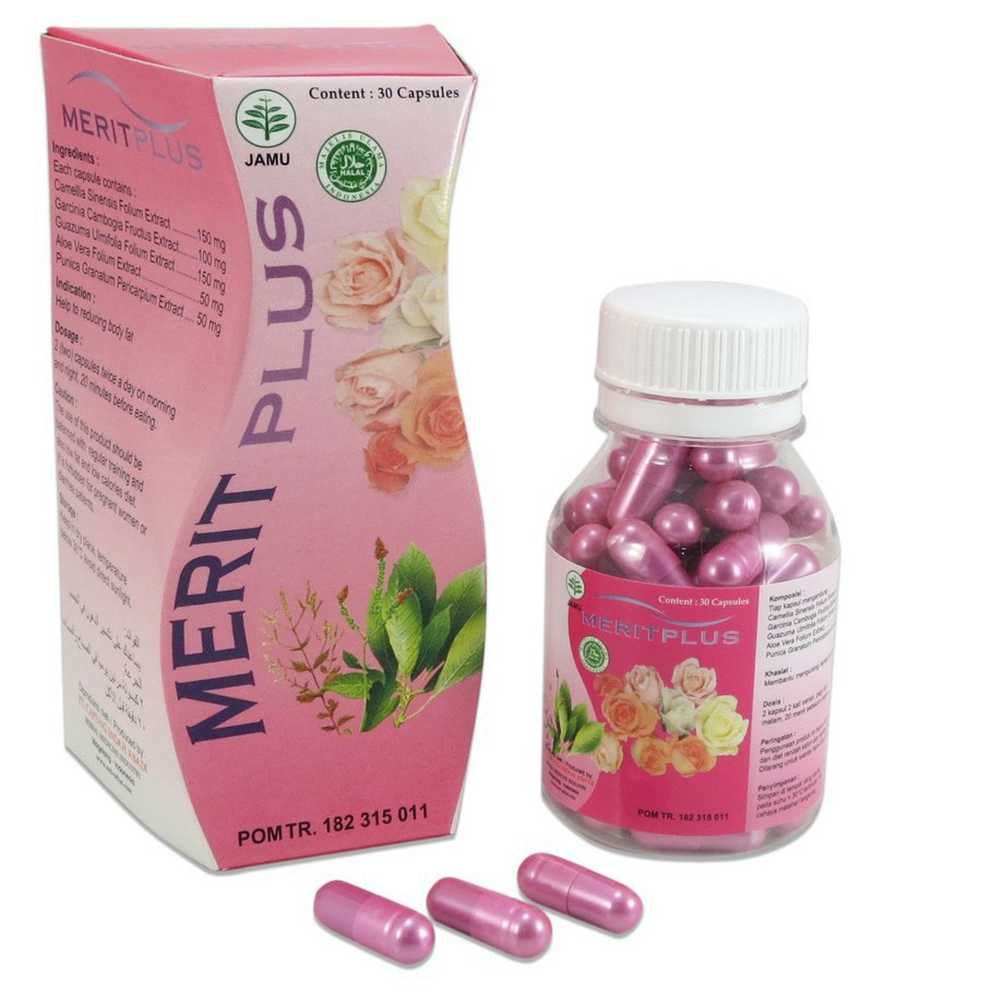 MERIT PLUS ISI 30 CAPSULES