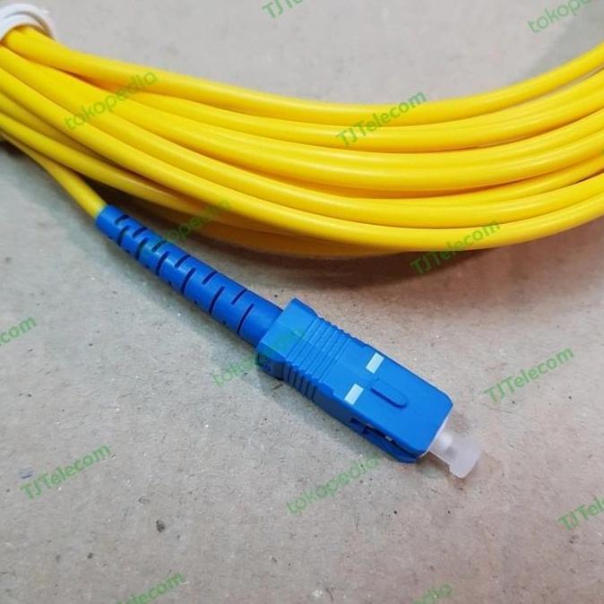 Collegare- Patchcord Optik / Patchcore Sc Lc 10 Meter Simplek Singlemode