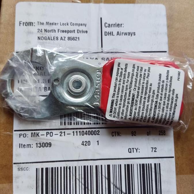 Master Lock 420 hasps Original