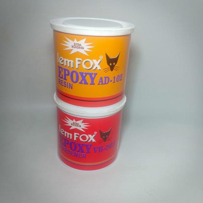 LEM EPOXY FOX 2 KOMPONEN RESIN HARDENER