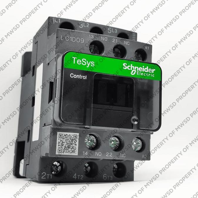 pt.dewicitraresmi / SCHNEIDER CONTACTOR LC1D09M7 Diskon