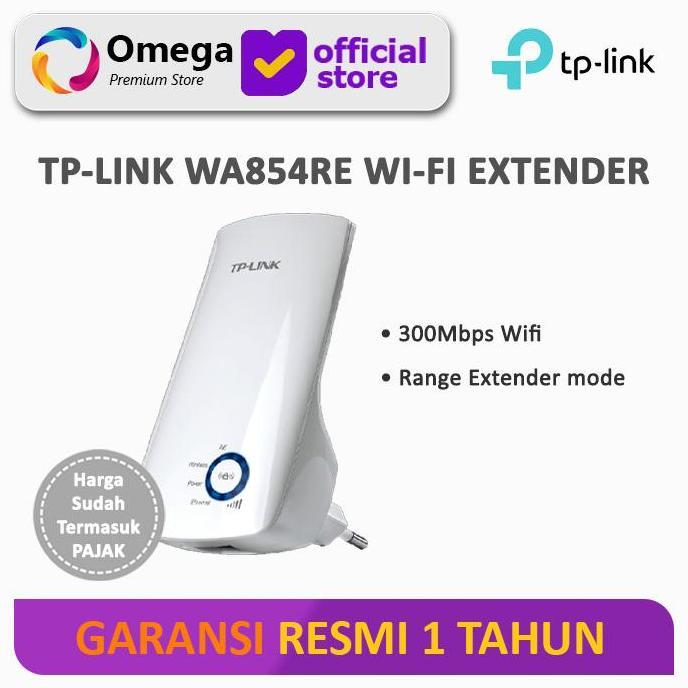 TP-Link WA854RE 300Mbps Universal WiFi Range Extender