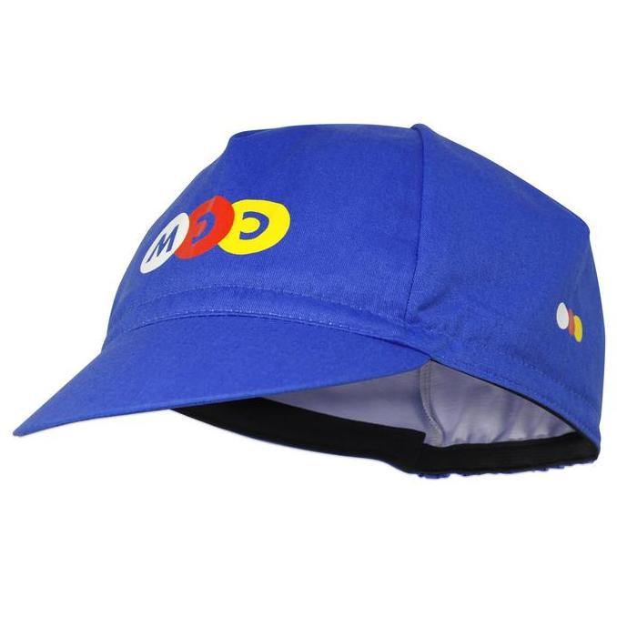 Cycling Caps Shift Blue Original Mujiono CC
