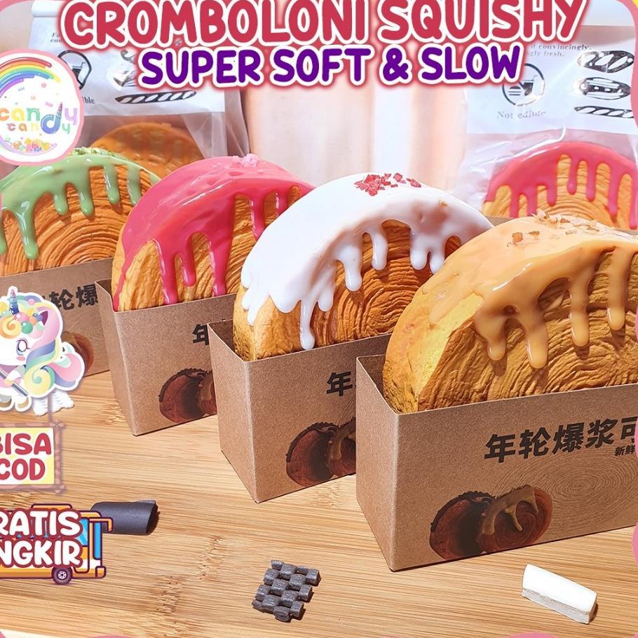 Original Squishy Cromboloni SuperSoftAndSlow