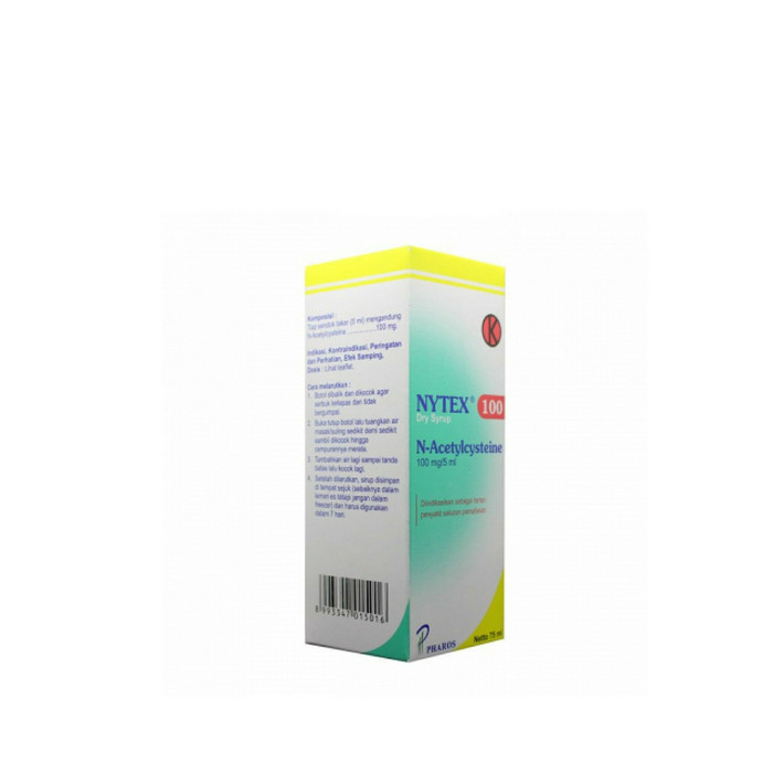 NYTEX SIRUP 1 BOTOL @ 75 ML